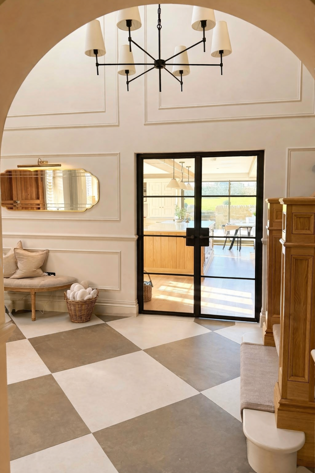 Azzura White Porcelain Tile