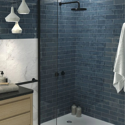 Blue Ore Subway Tile 7.5 x 30cm