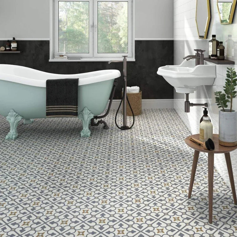 Blue Bathroom Tiles | Explore Blue Bathroom Tiles Online | ROCCIA