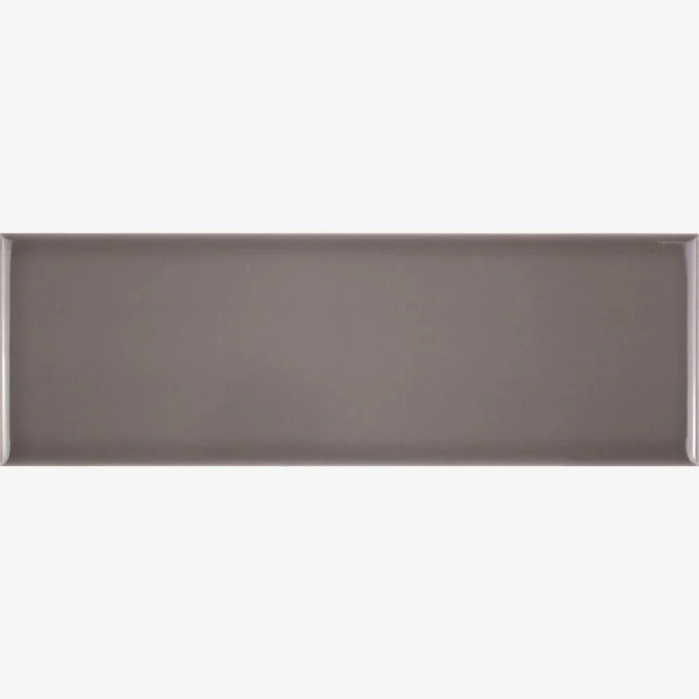 Daurmont Smoke Slate Grey 10 x 30cm Subway Wall Tile Swatch