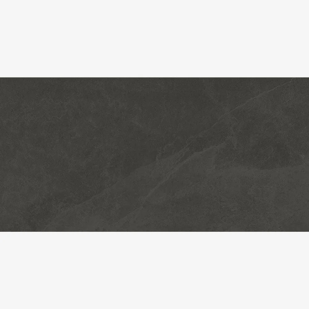 Di Janeiroi Slate Black 30 x 60cm Swatch
