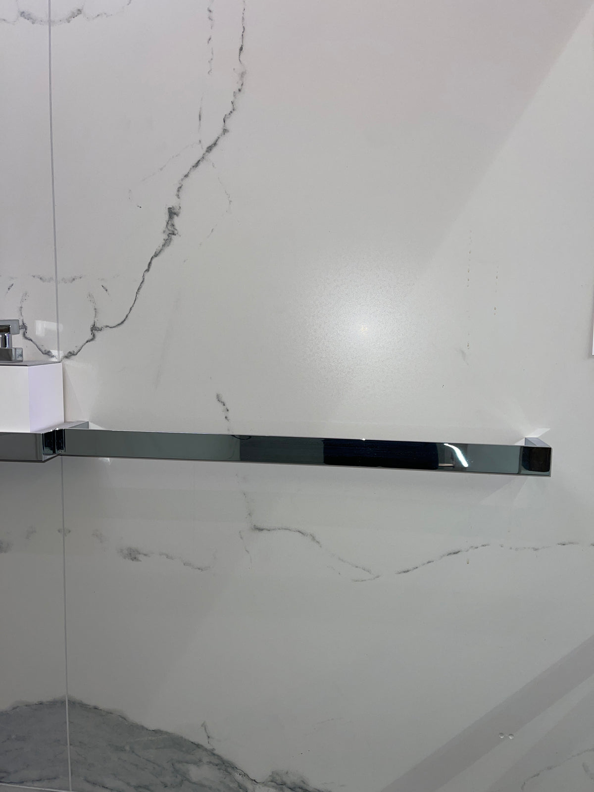 Gessi 600mm Wall Mounted Towel Rail, Chrome