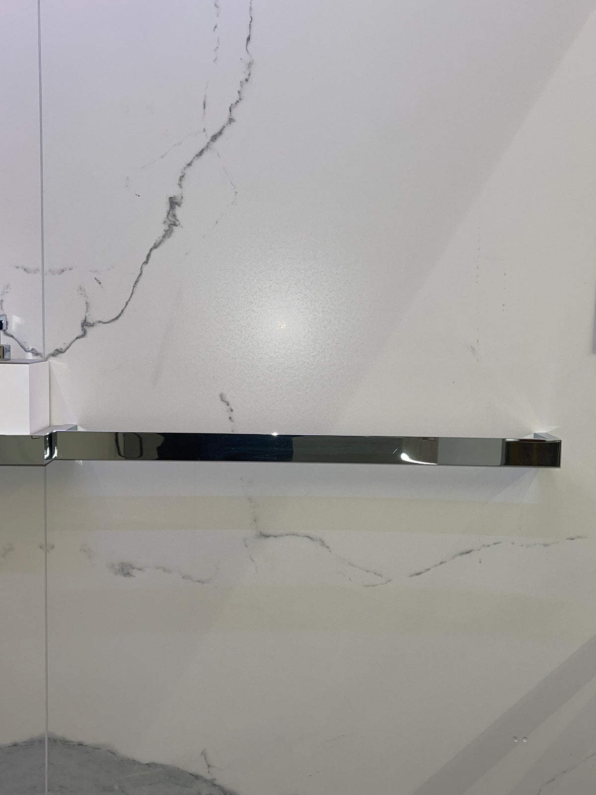 Gessi 600mm Wall Mounted Towel Rail, Chrome