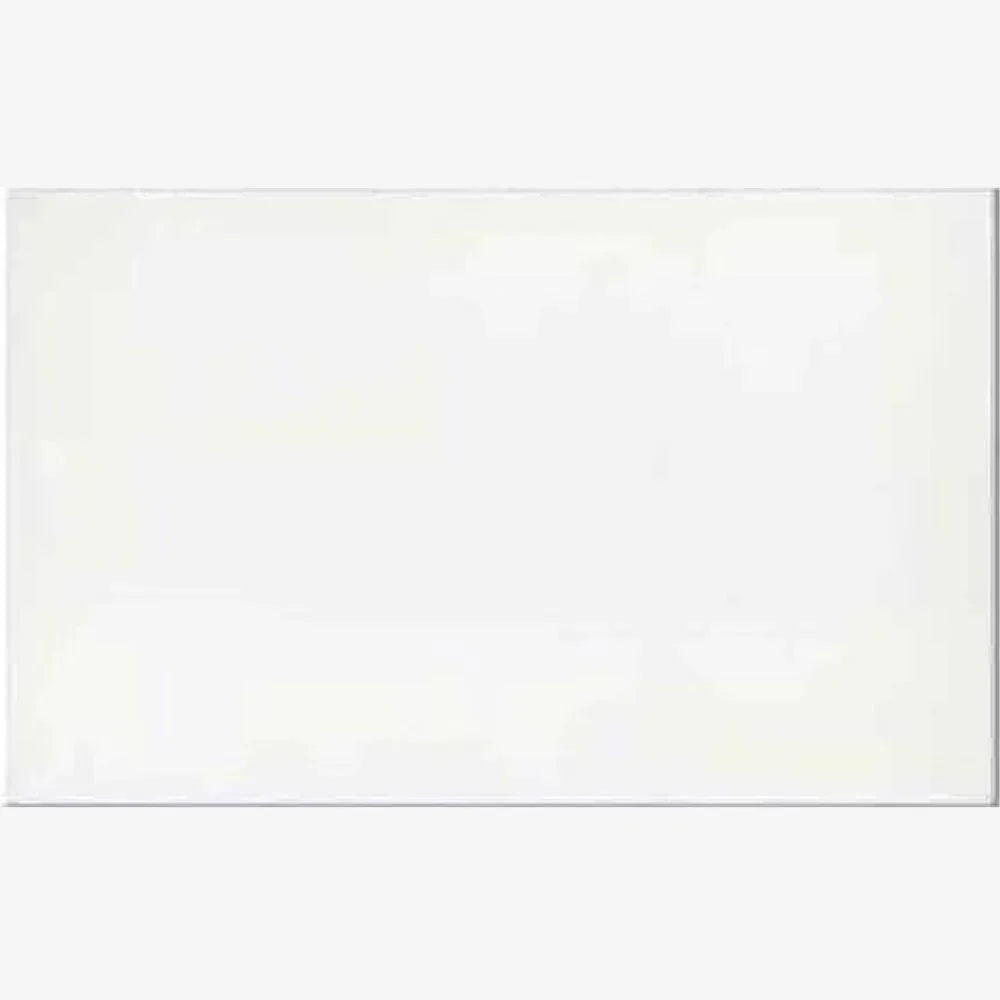 Flat White 25 x 40cm Ceramic Wall Tile