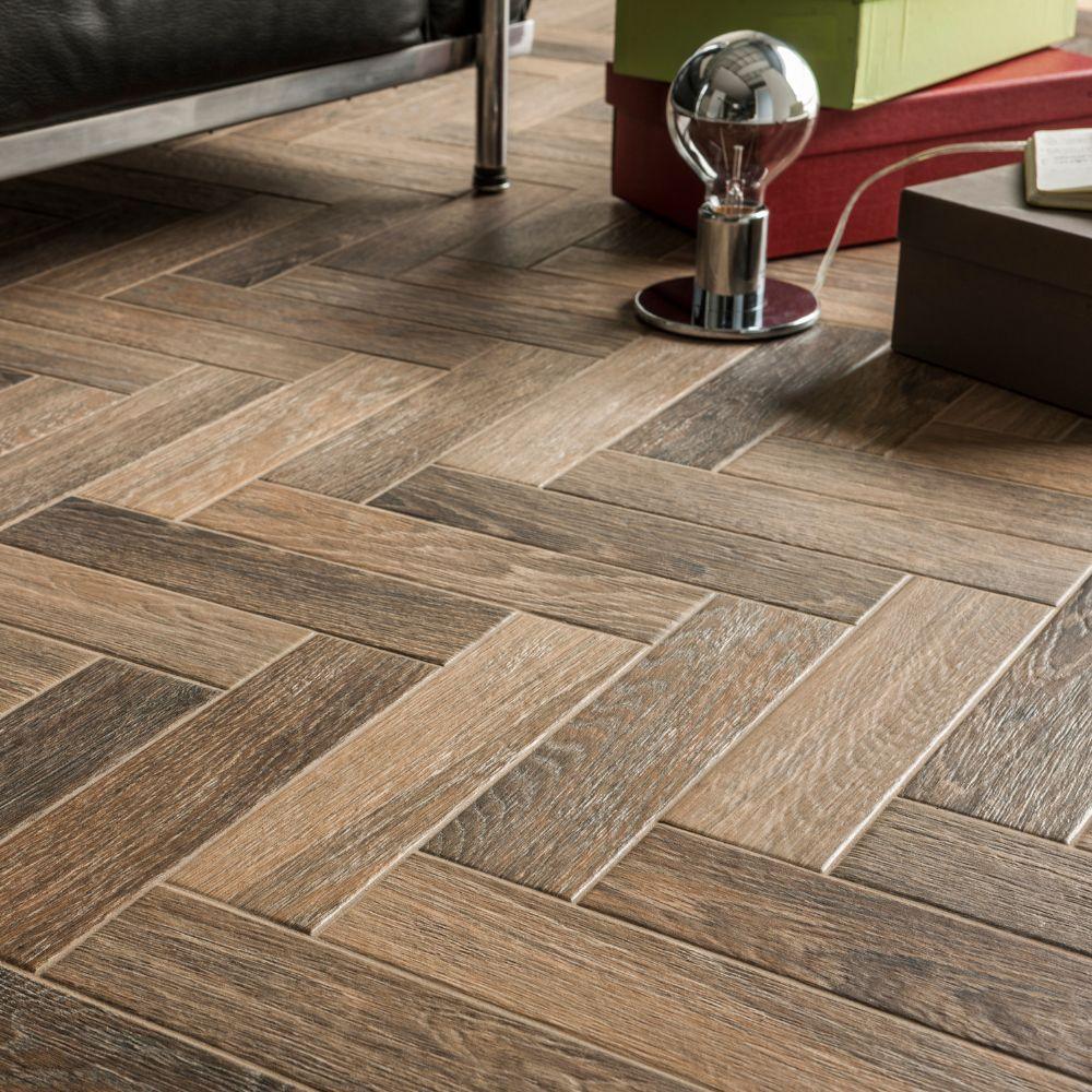 Forte Brun 7 x 28cm Flooring