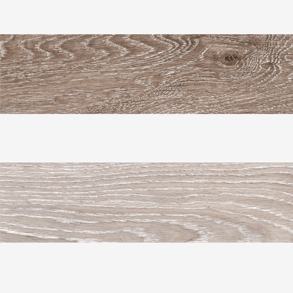 Forte Taupe Brown Wood effect Porcelain Tile Swatches