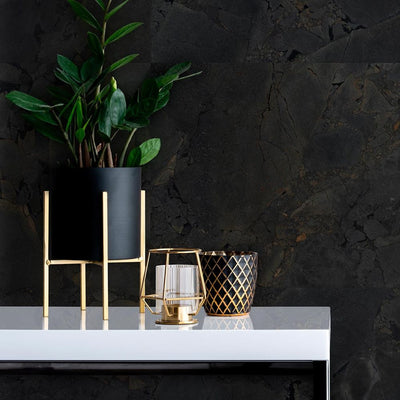 Inferno Black Porcelain Tile 60 x 120cm