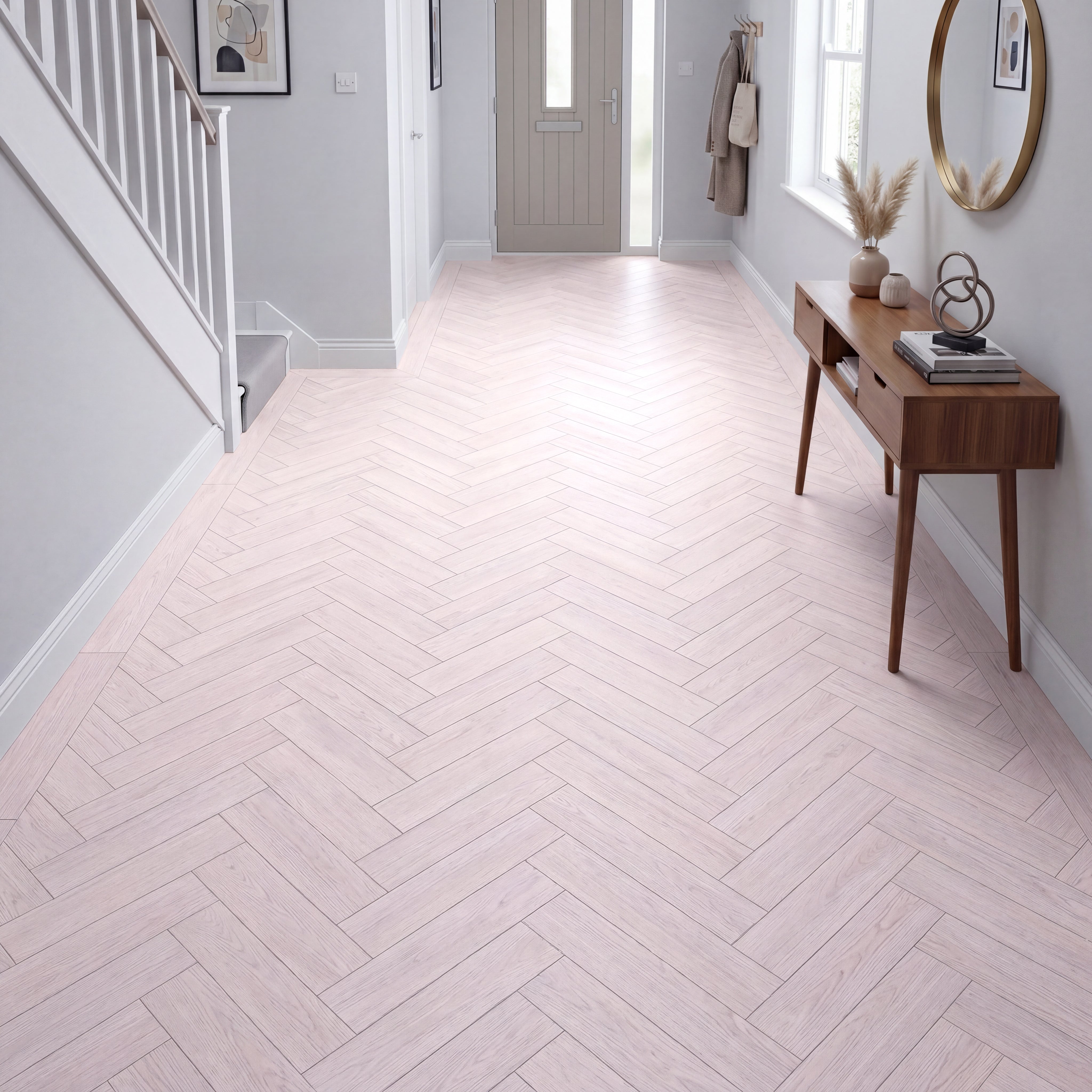 La Vista American White Oak SPC Flooring