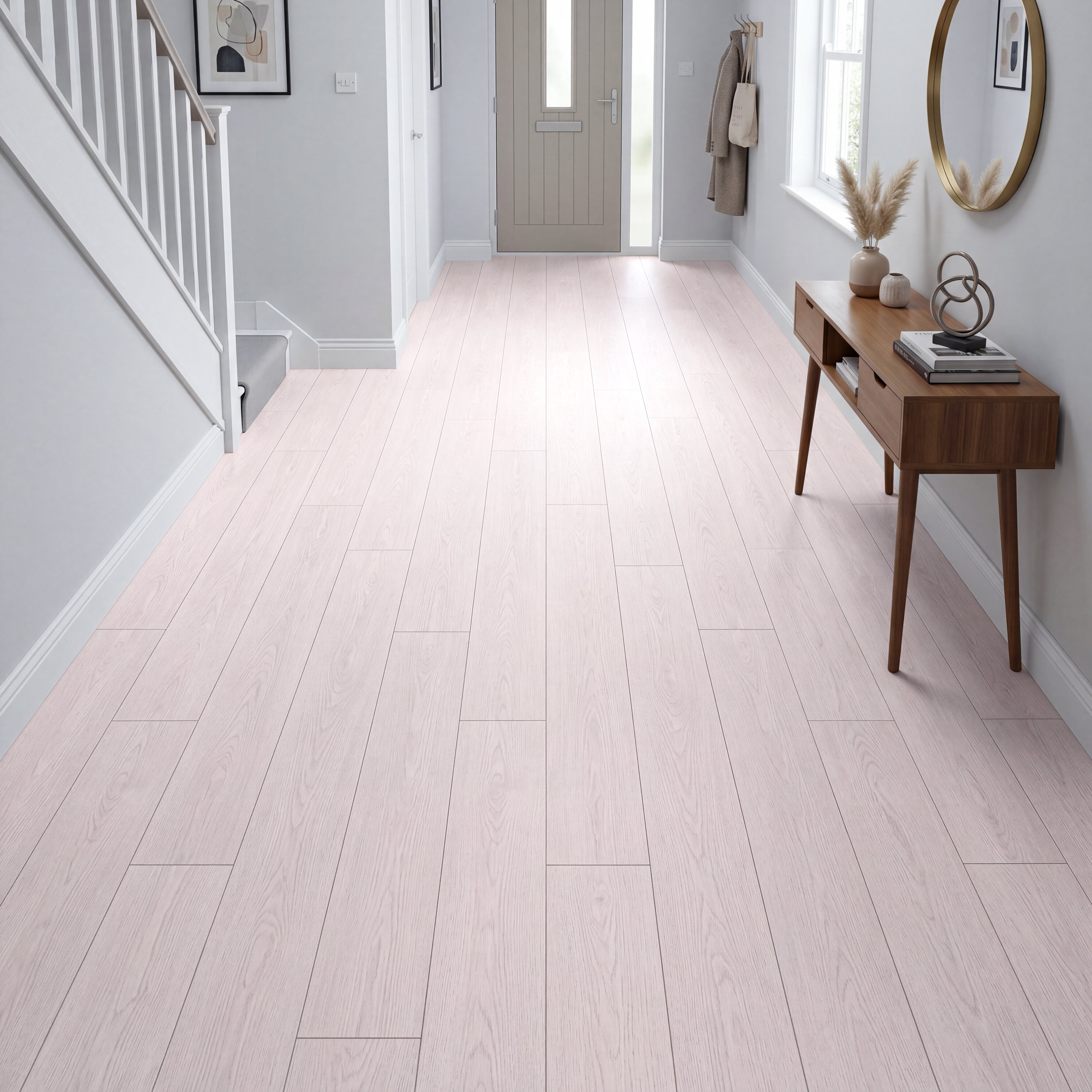 La Vista American White Oak SPC Flooring