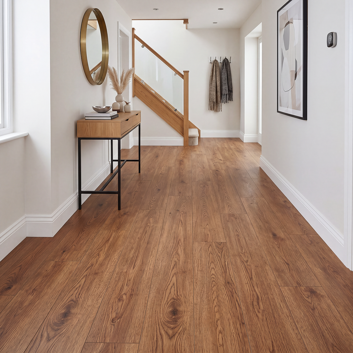 La Vista Dark Oak SPC Flooring