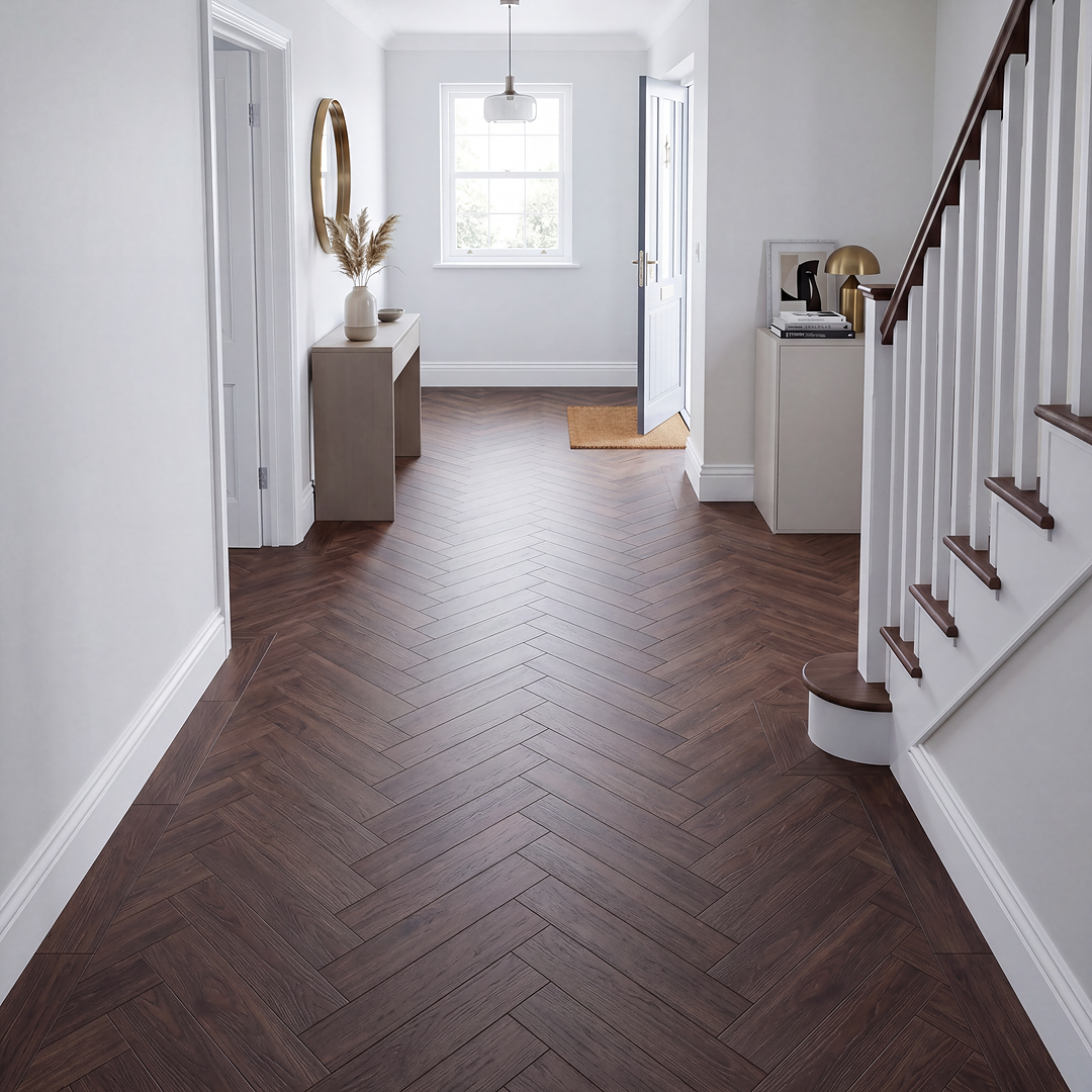 La Vista Garde Dark SPC Flooring