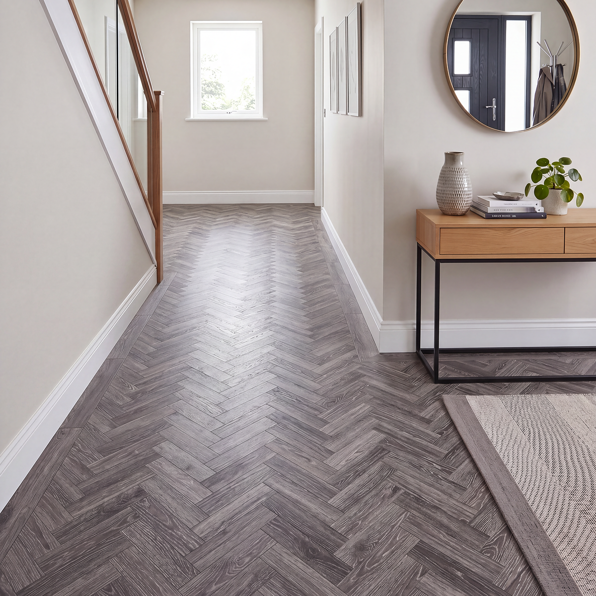La Vista Grey Oak SPC Flooring