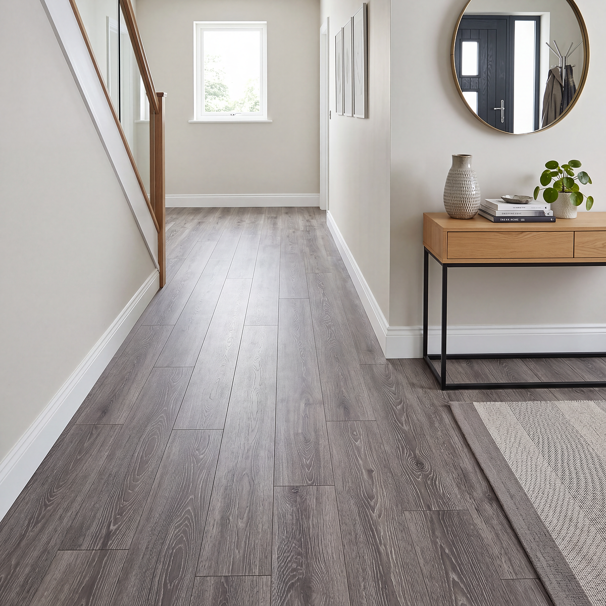 La Vista Grey Oak SPC Flooring
