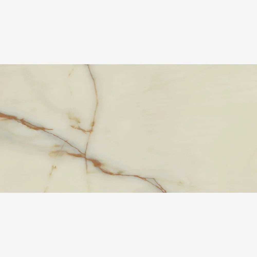 Lue Verve Onyx Blanco 60 x 120cm 10mm Tile Swatch Porcelain