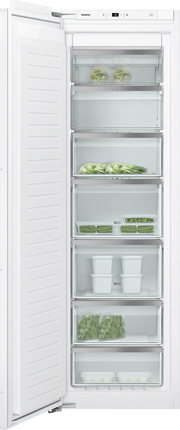 Gaggenau 200 series Freezer -RF282305- 177.2 x 55.8 cm soft close flat hinge