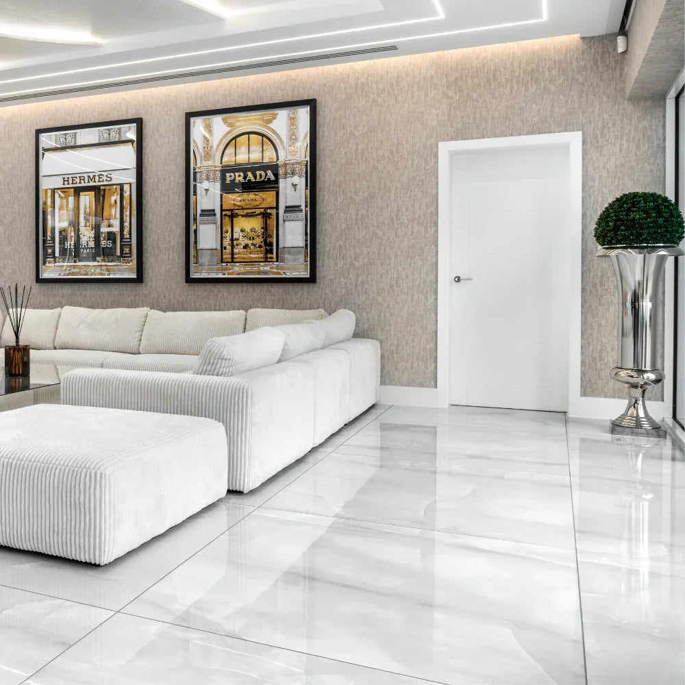 Madre Blanco Onyx Tile