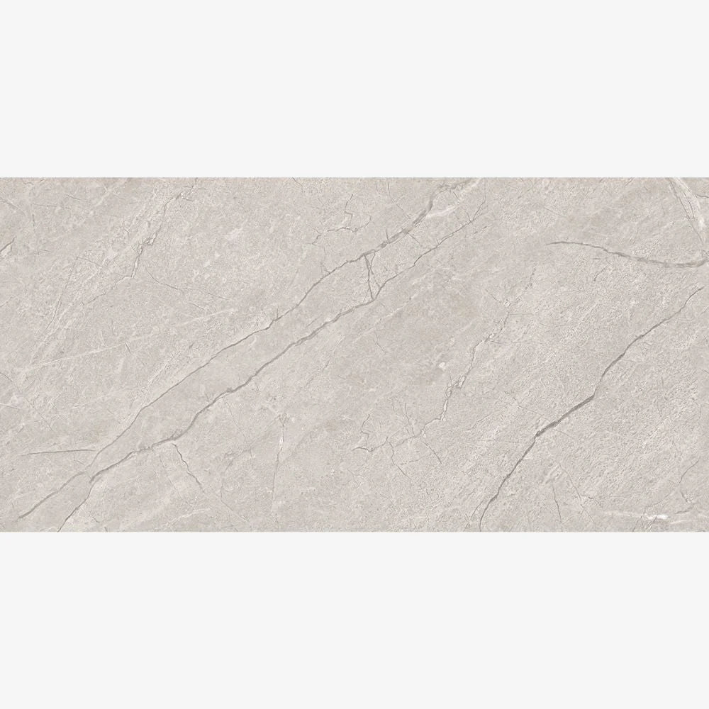 Metropol Grey Glossy 30 x 60cm Tile Swatch