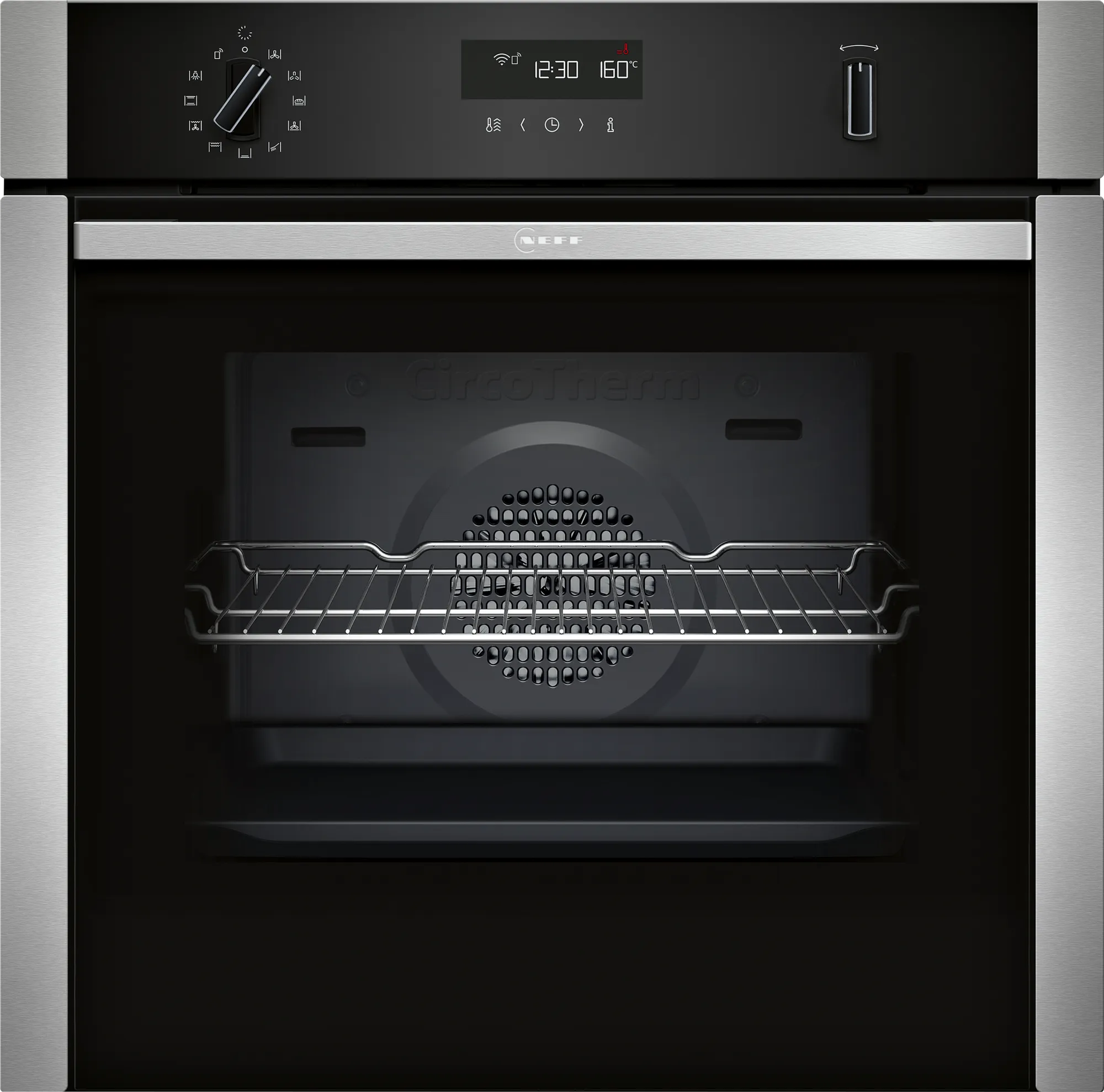 Neff N 50 Built-in oven Stainless Steel |B2ACH7HH0B