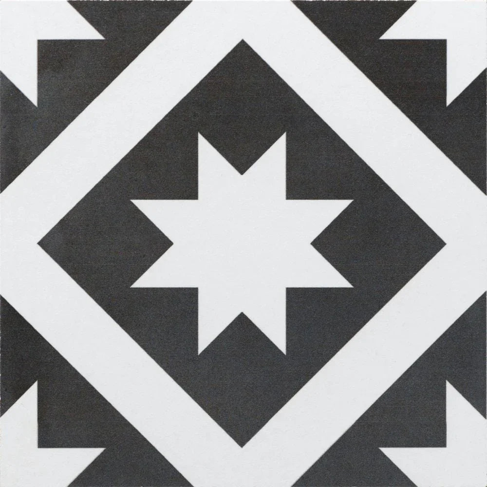 Meo mix Art Tile 20 x 20cm Pattern Swatch