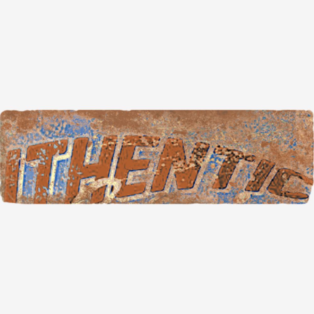 Old Wall Old Street Vintage Decor 7.5 x 25cm Tile Swatch