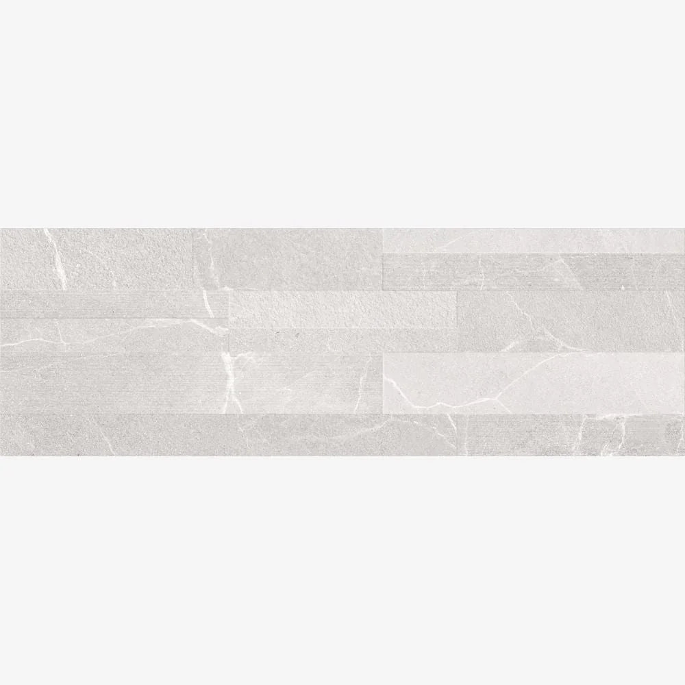 Orbit Blanco Decor 31 x 91cm Wall Tile Swatch
