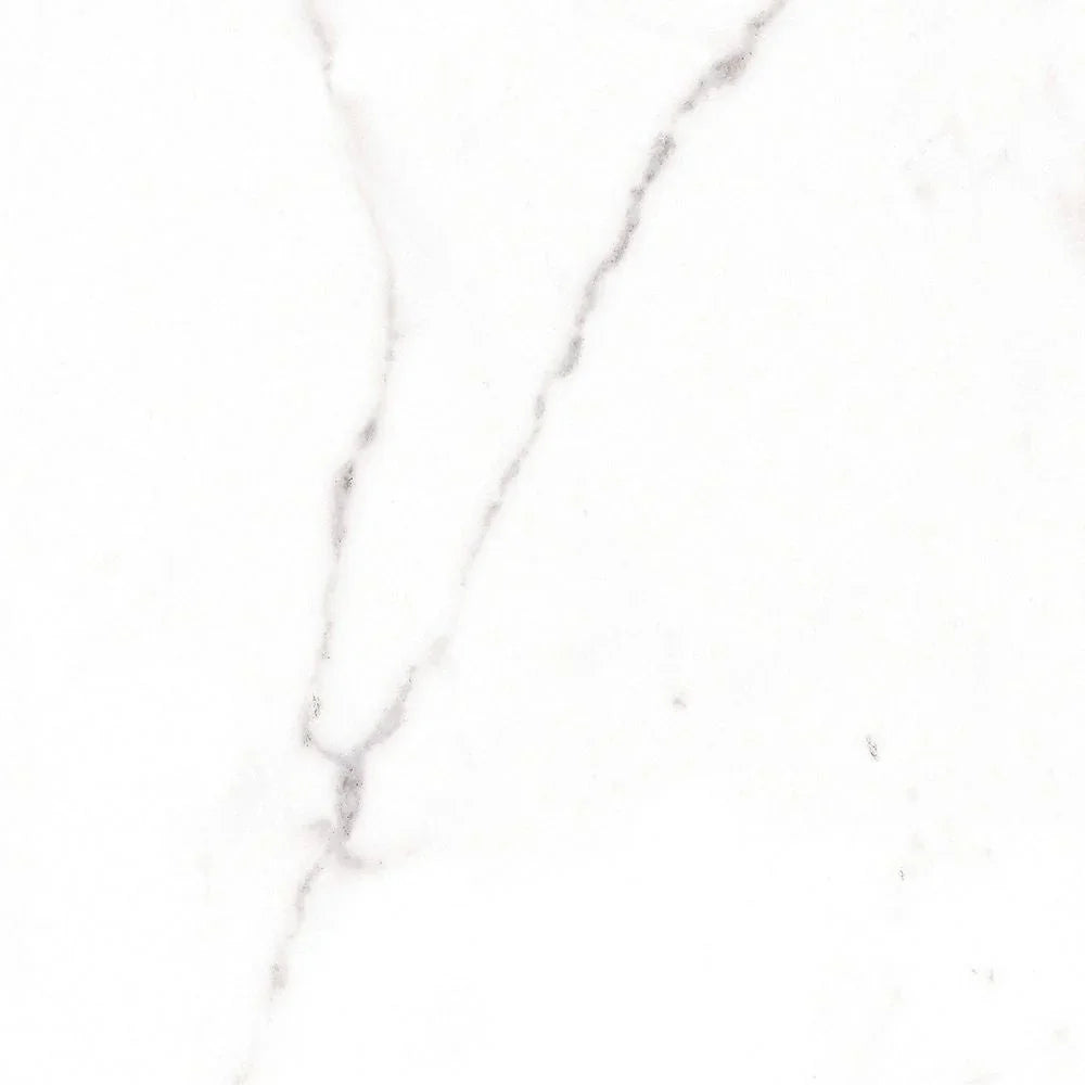 Platin Blanco Rec 60 x 60cm Brillo Marble Effect Tile Swatch