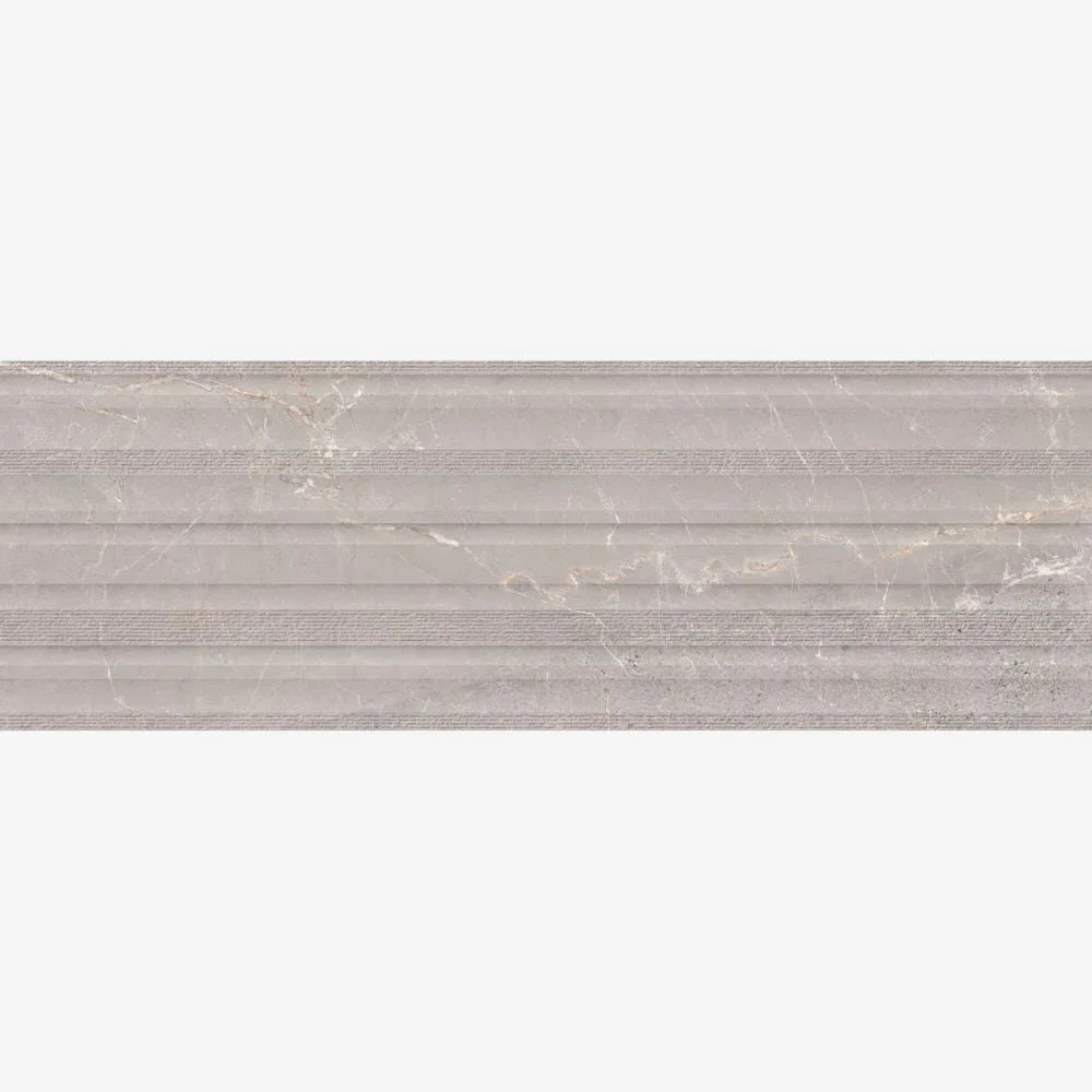 Pradeno Decor Iron Natural 33.3 x 100cm Tile Swatch