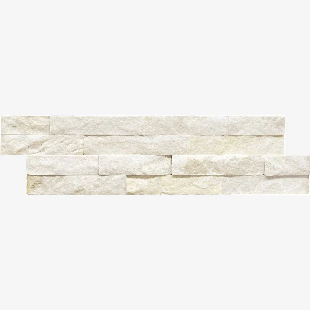 Quazite Marfil 15 x 55cm Natural Stone Wall TIle Swatch
