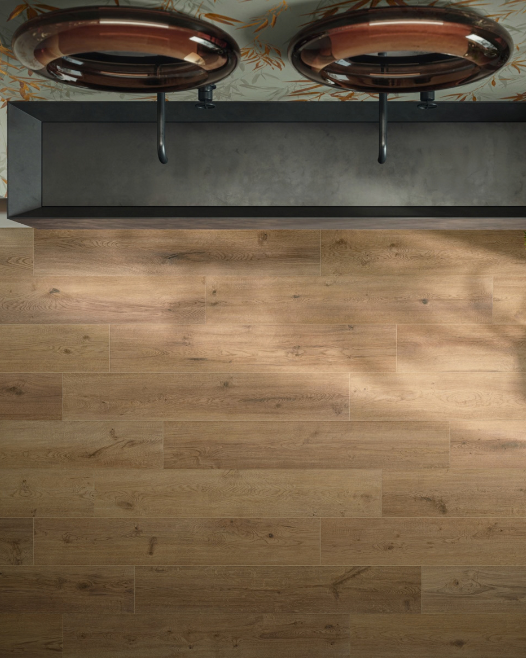 Quercia Medium Porcelain Tile 20 x 120cm
