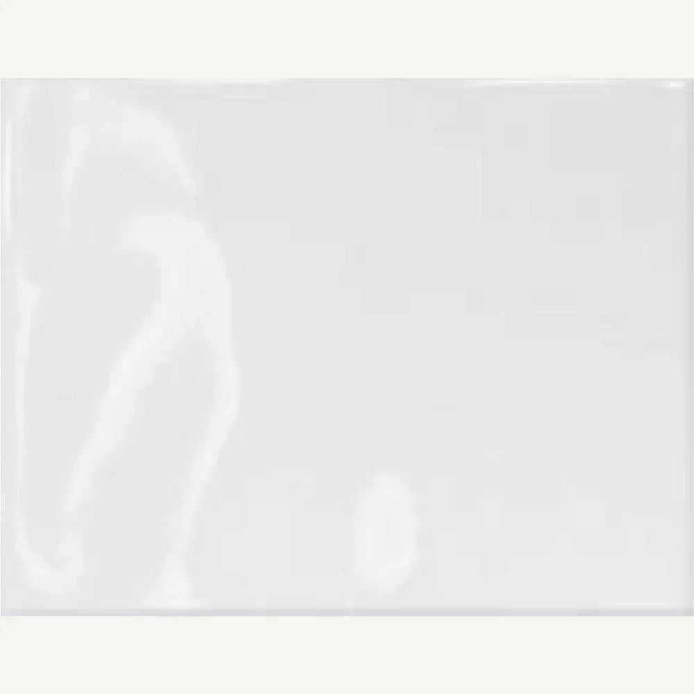 Relief Bumpy White 20 x 25cm Swatch Ceramic Wall Tile