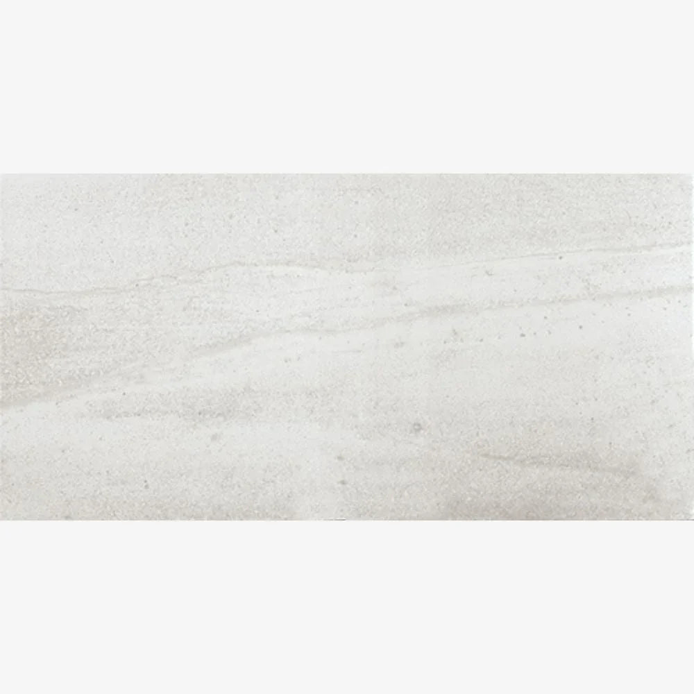 Revolution Stone Effect Porcelain TIles Swatch Pearl