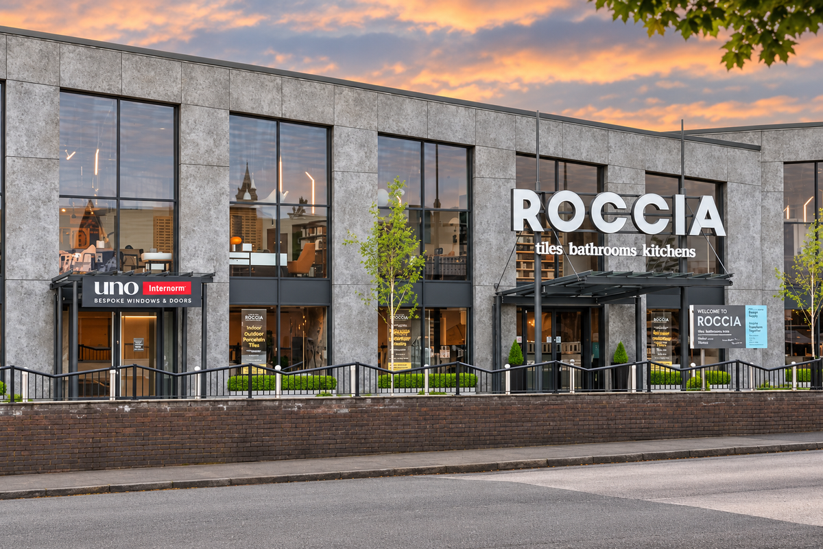 Load video: ROCCIA Preston Showroom