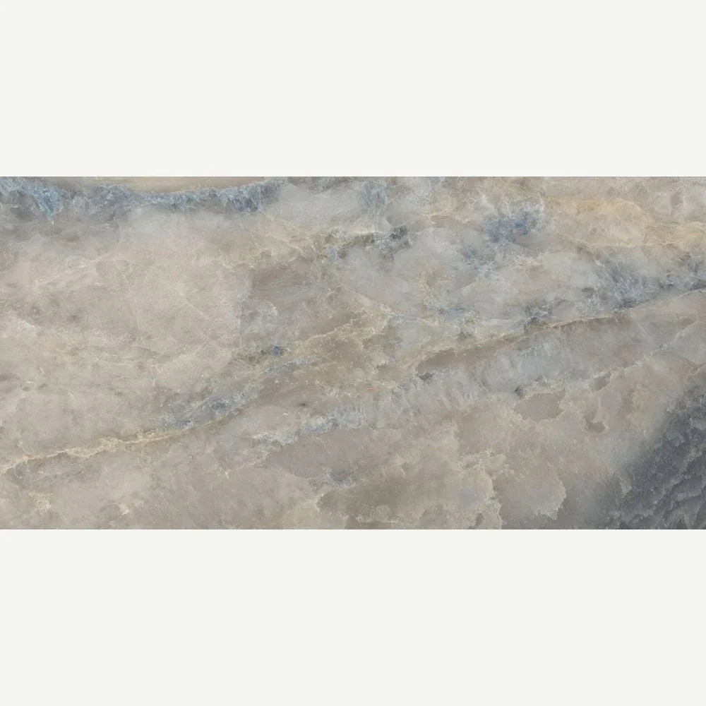 Rommano Polished Onyx Effect Porcelain TIle 60 x 120cm Swatch