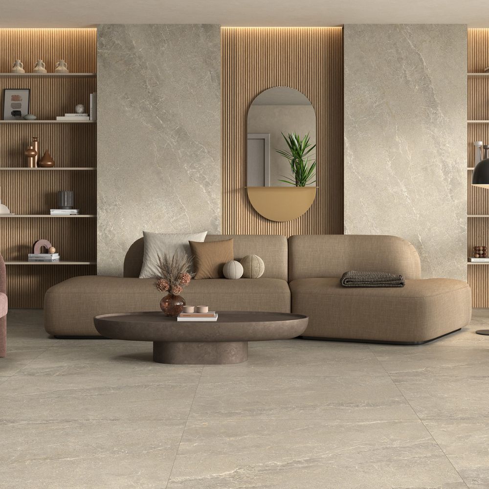 Rutland Stone Mellow Porcelain Tile