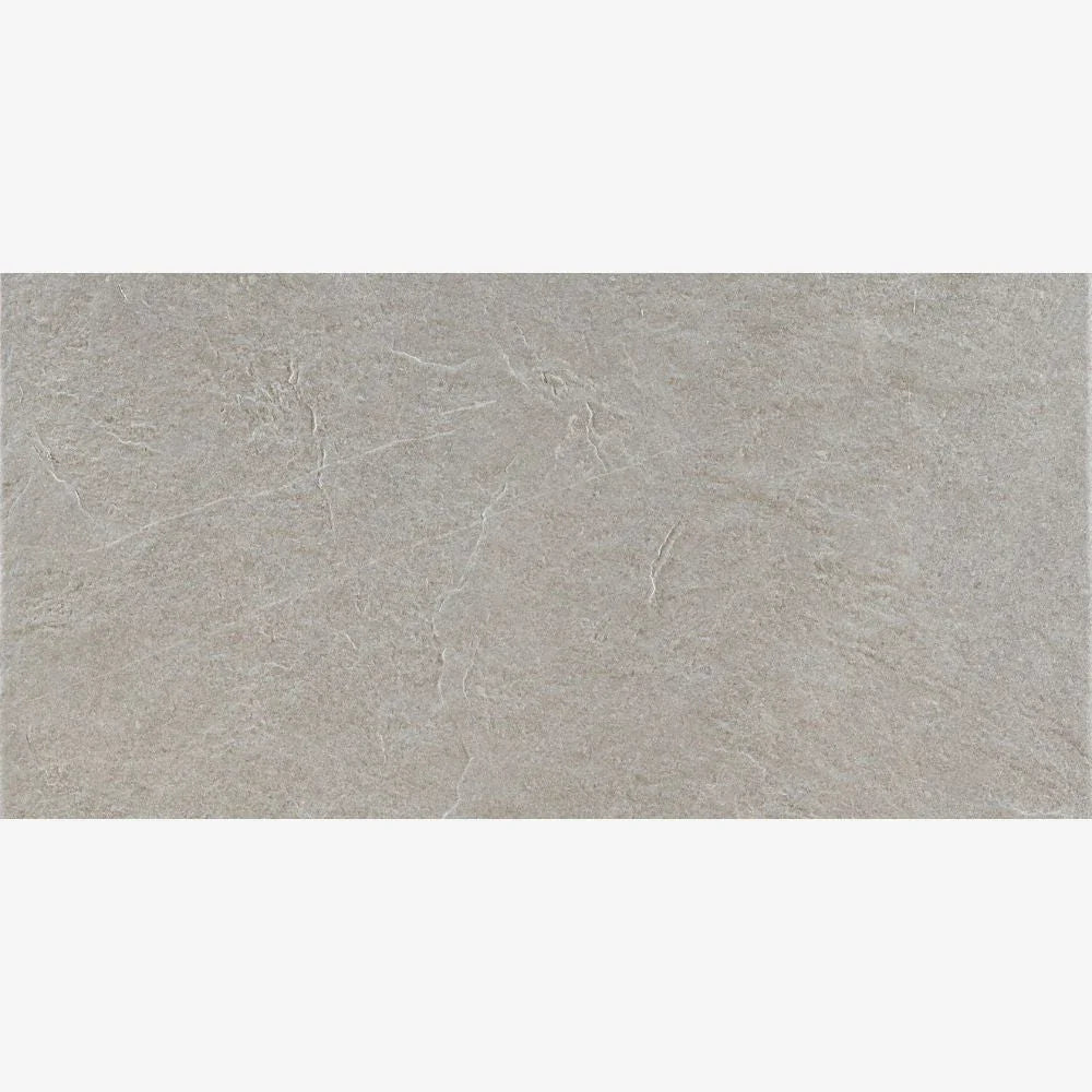 Tabor Pearl Stone Effect Matt Porcelain Tile Swatch