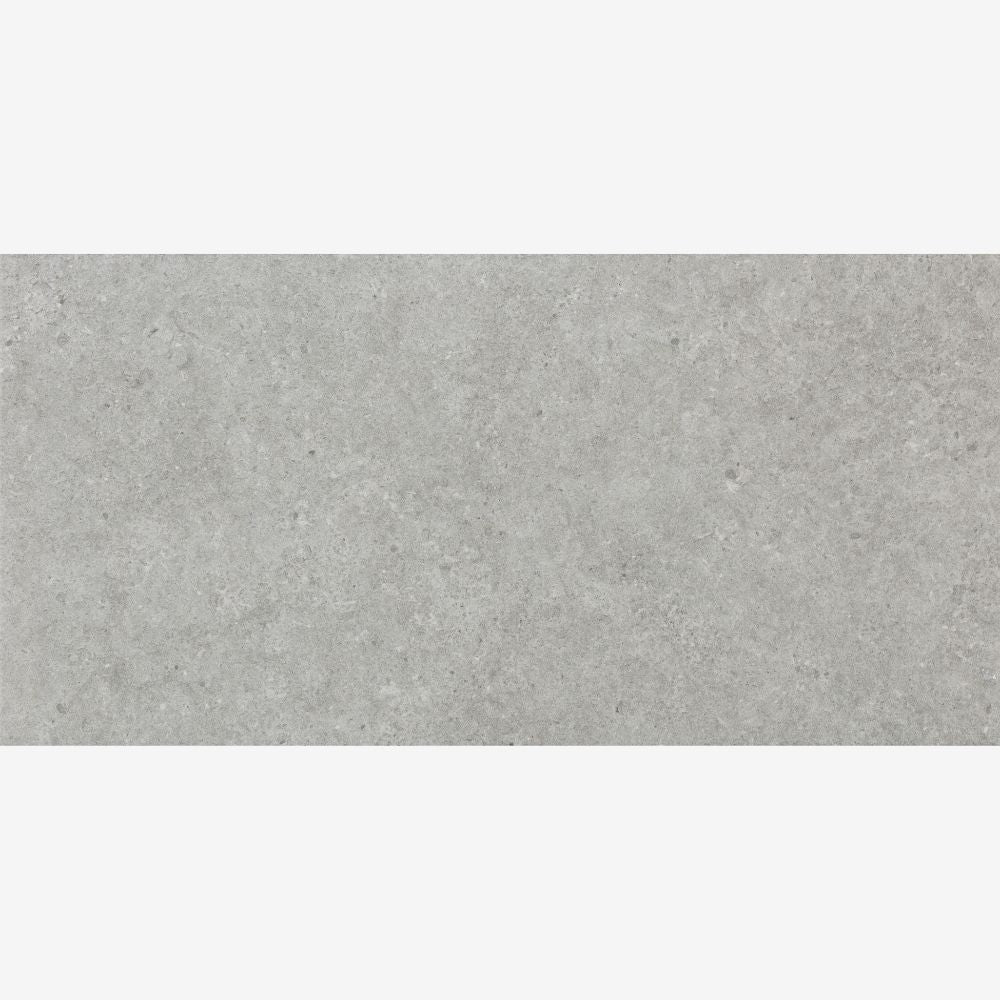 Townhall Grey Stone Effect matt Porcelain Tile 30 x 60cm