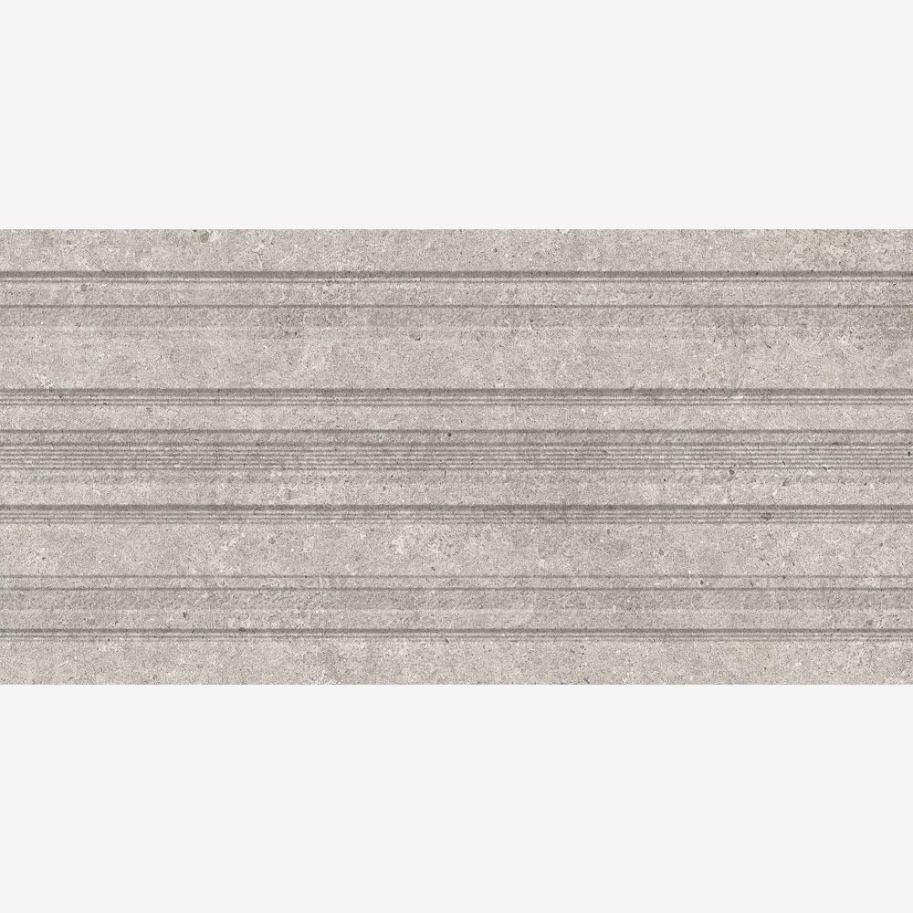 Townha;; Taupe RLV Stone Effect Matt porcelain Tile 30 x 61cm Swatch