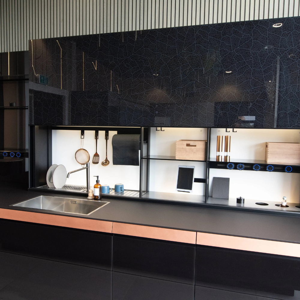 Valcucine Genius Loci Ex-Display Kitchen