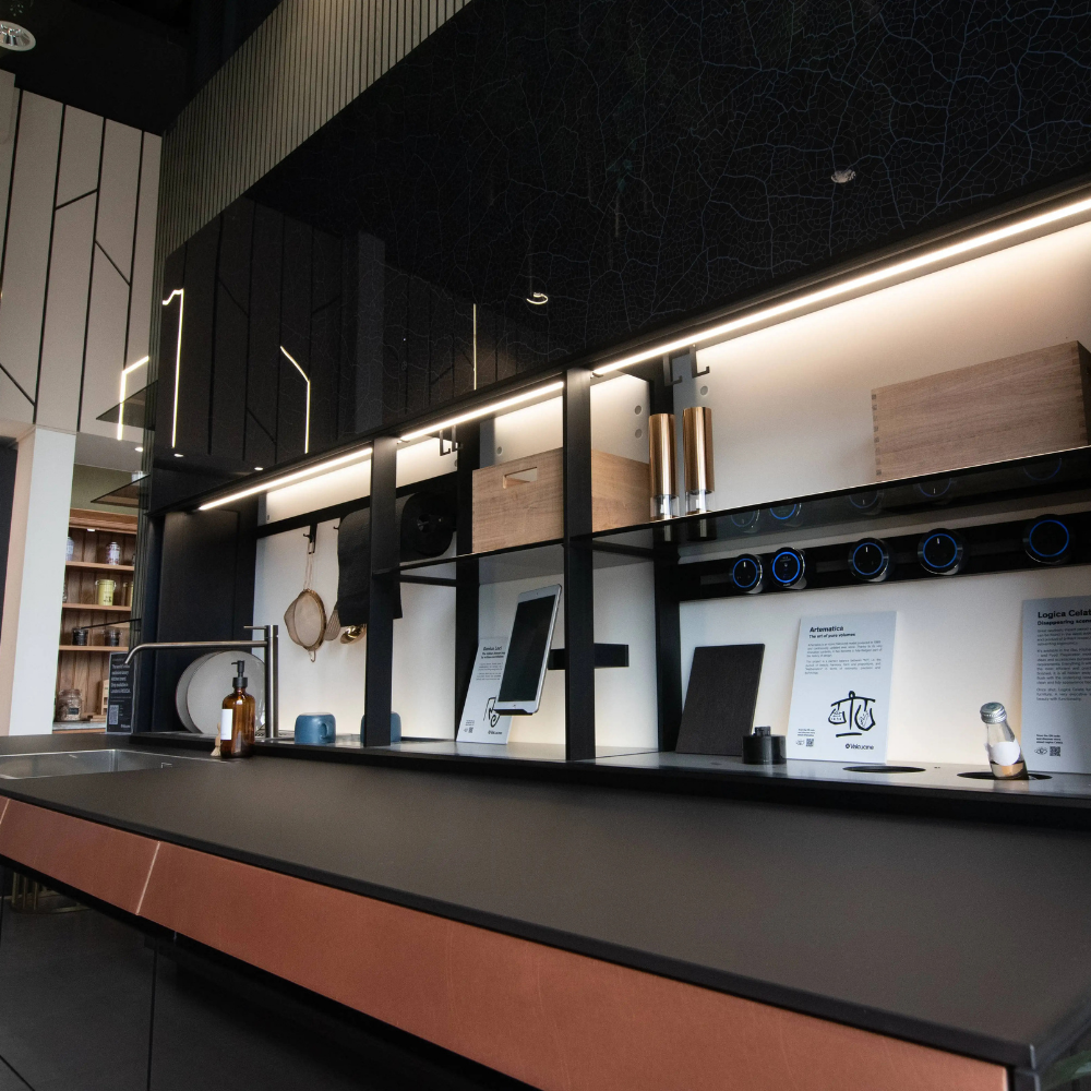 Valcucine Genius Loci Ex-Display Kitchen