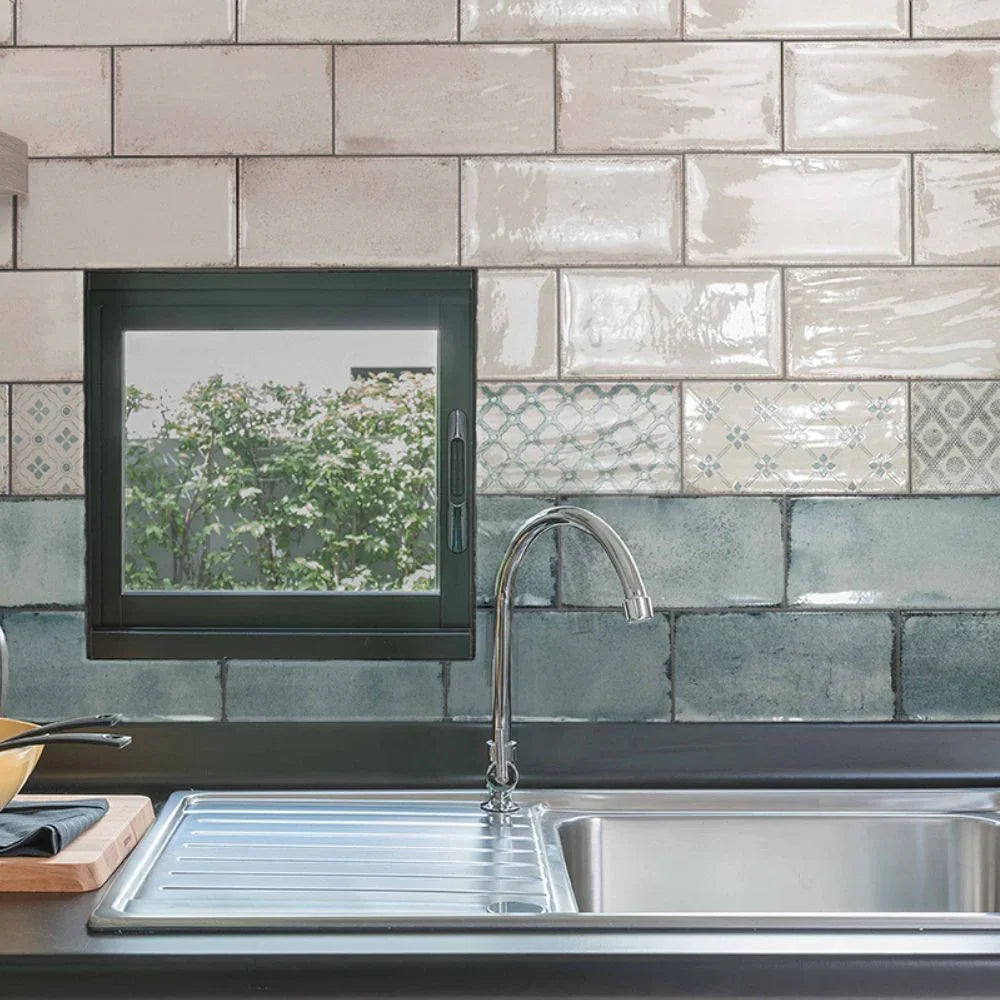 Vitra Beige Subway Tile 10 x 20cm