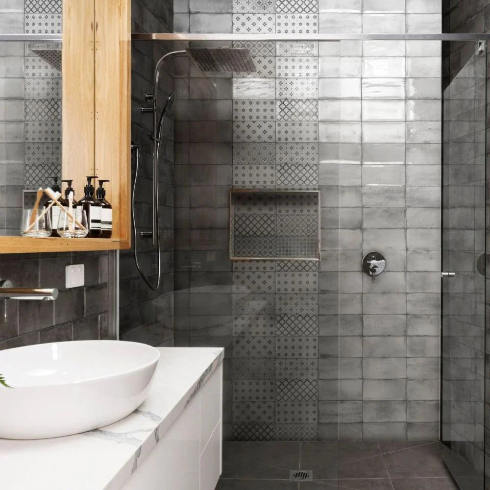 Vitra Nebbia Subway Tile 10 x 20cm