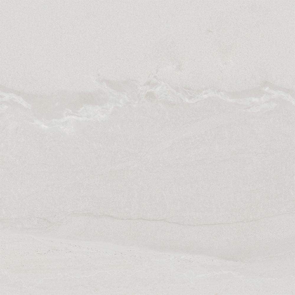Whitmore Blanco Matt Stone Effect Floor and Wall Porcelain Tile Swatch 60 x 60cm