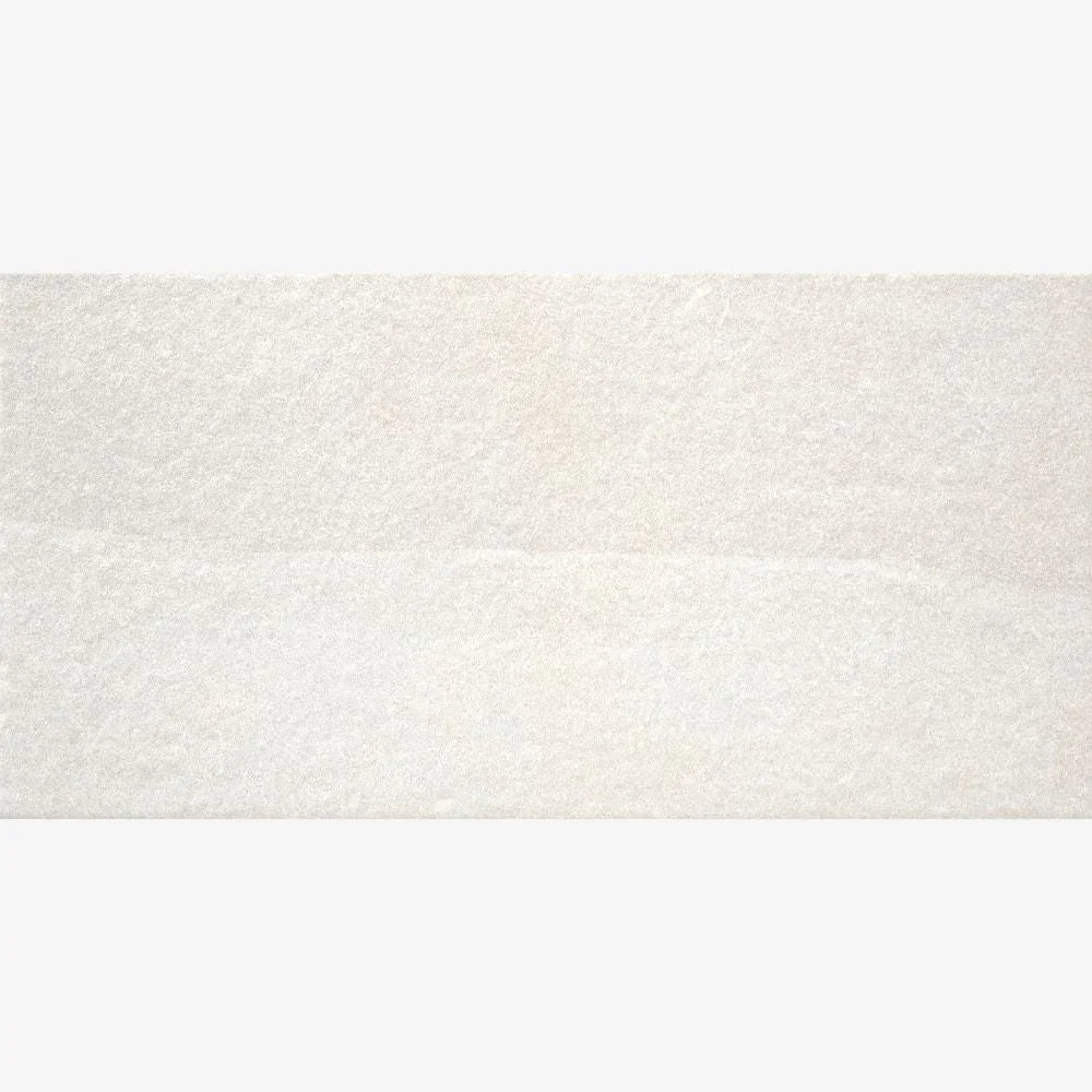 Windsor White SwatchWalfield White Matt Stone Effect Wall Tile 25 x 50cm Swatch