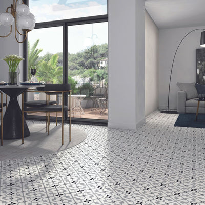 Albourne Grey Porcelain Tile 45 x 45cm