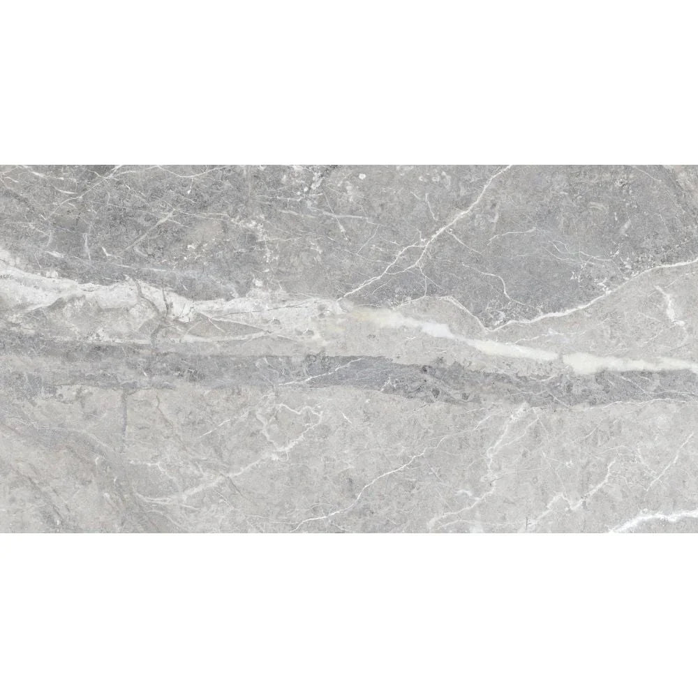 Berlin Light Grey Ceramic Tile 30 x 60cm - ROCCIA Outlet