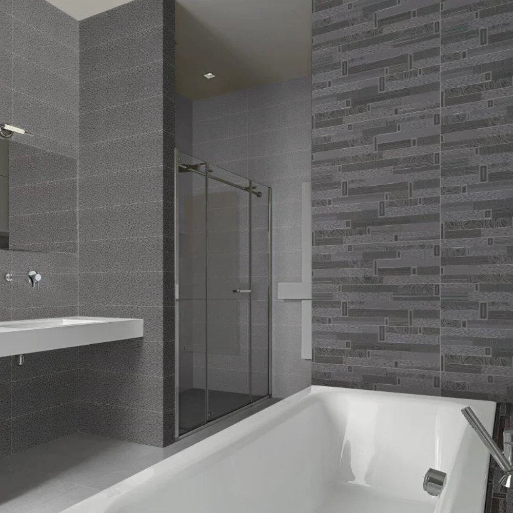 Cargo Ceramic Stone Pattern Effect Indoor Matt Wall Tile 20x60 - ROCCIA Outlet