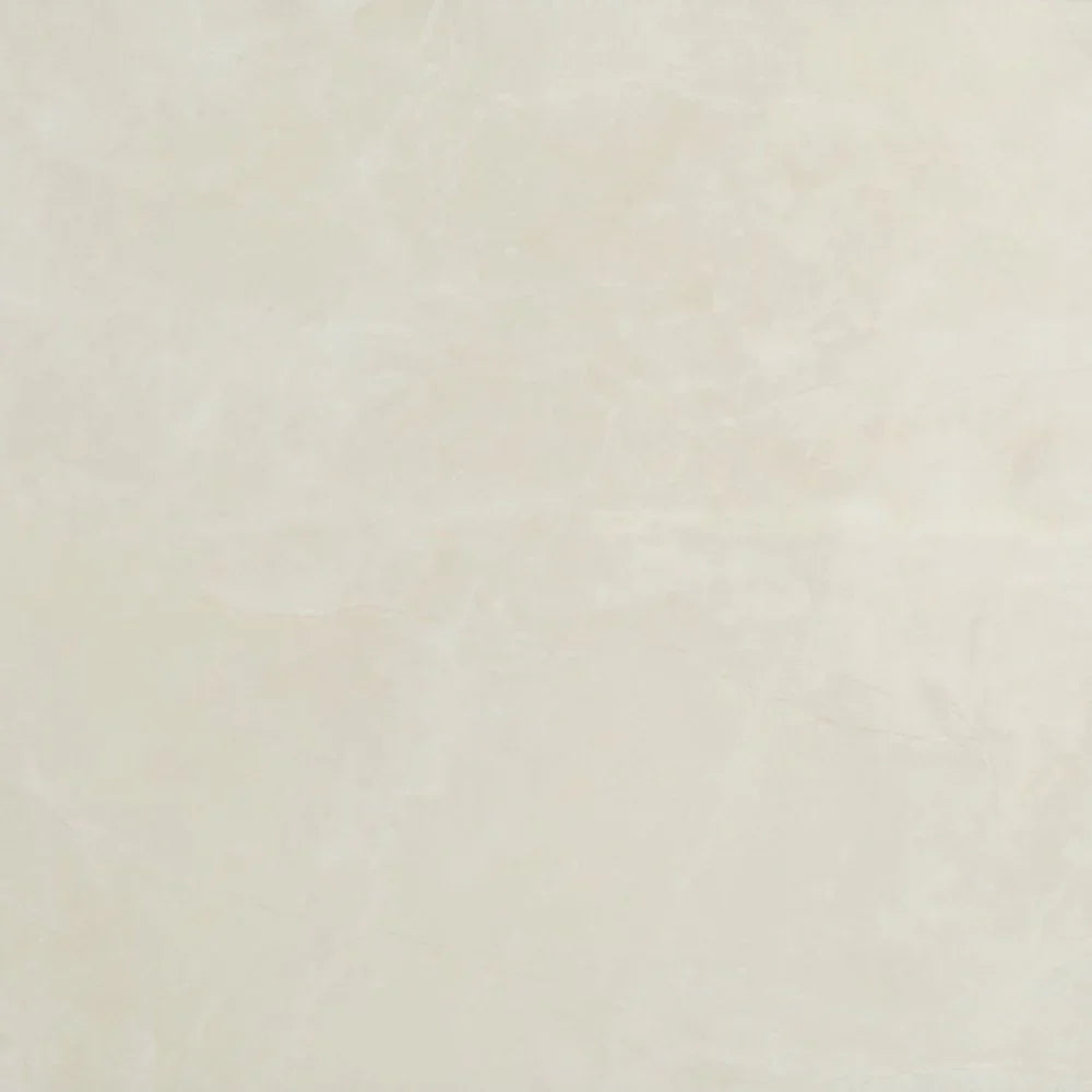 Galicia Marfil Stone Effect Porcelain Indoor Glossy Floor & Wall Tile 60x60 - ROCCIA Outlet