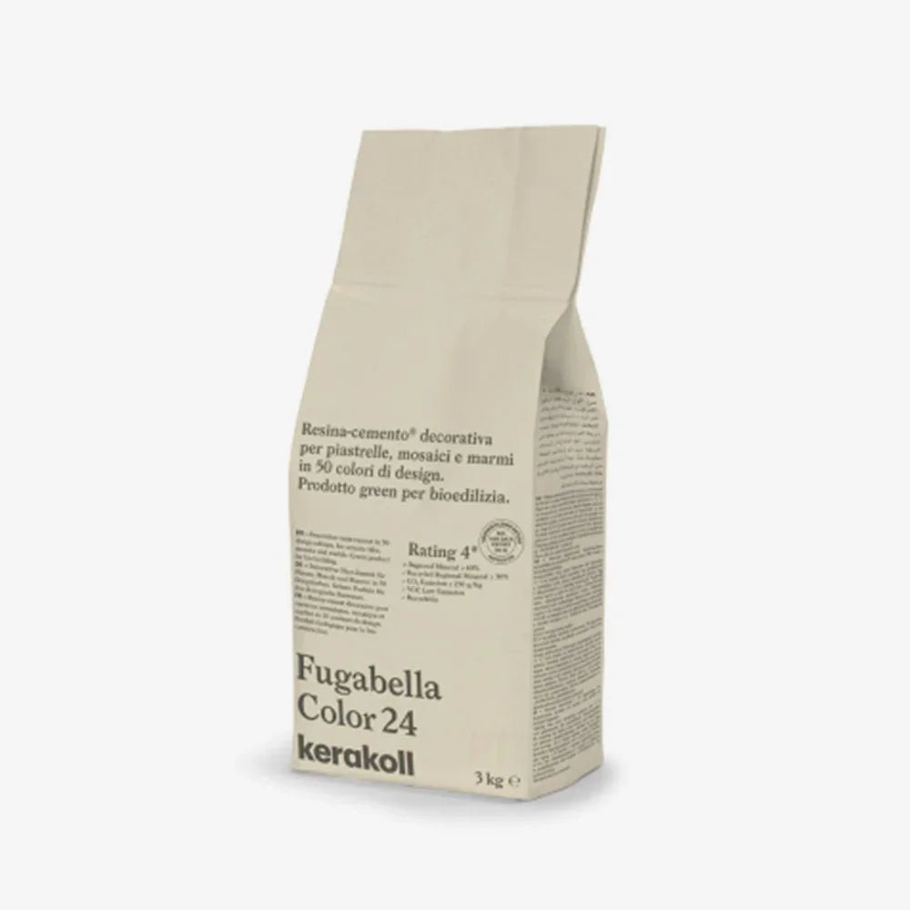 Kerakoll Fugabella Color Tiling Grout | 3kg - Colour 24 - ROCCIA Outlet