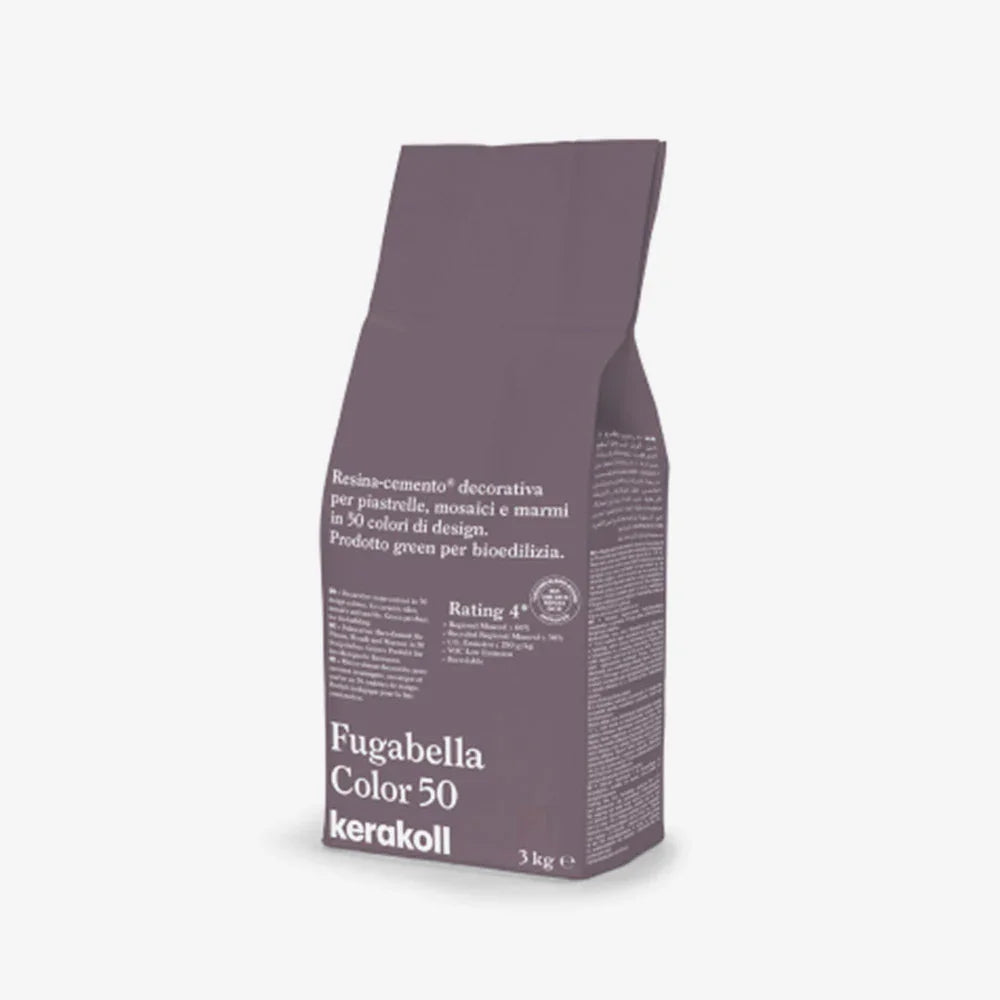 Kerakoll Fugabella Color Tiling Grout | 3kg - Colour 50 - ROCCIA Outlet