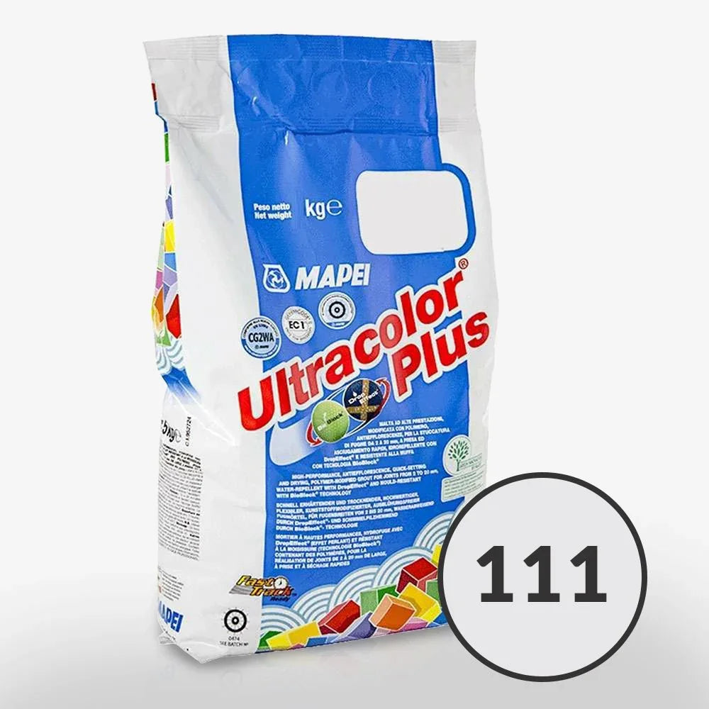 Mapei Ultracolor Plus Tiling Grout 111 | 5kg - ROCCIA Outlet